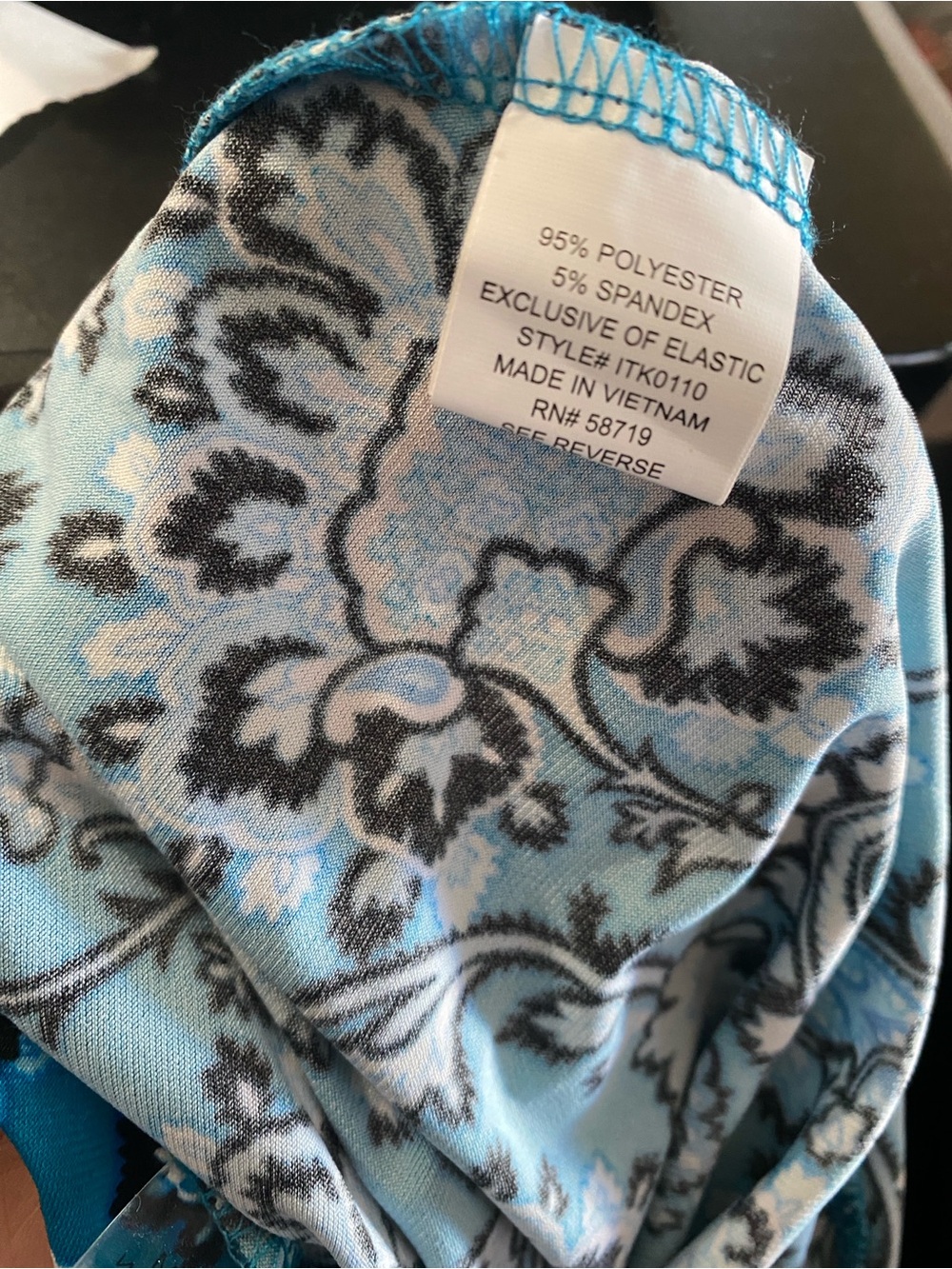 NY Collection maxi skirt- size Petite Medium. (PM) - Picture 8 of 10